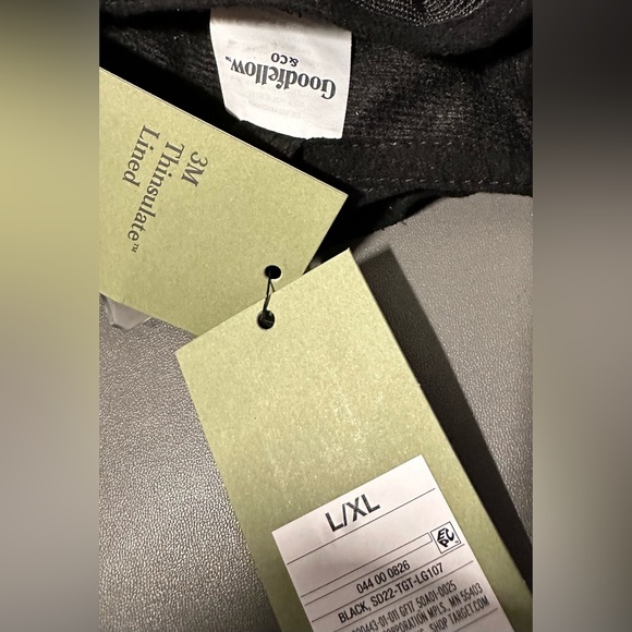 Good fellow Black зМ Thinsulate Lined gloves with 
• Tech touch size (L/XL) - Picture 5 of 5